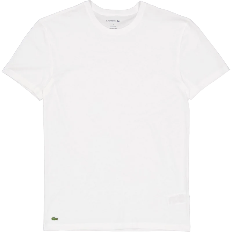 3-Pack Slim Fit Loungewear T-shirts WHITE