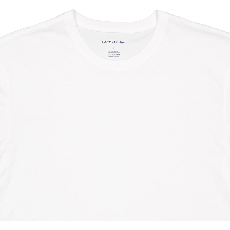 3-Pack Slim Fit Loungewear T-shirts WHITE