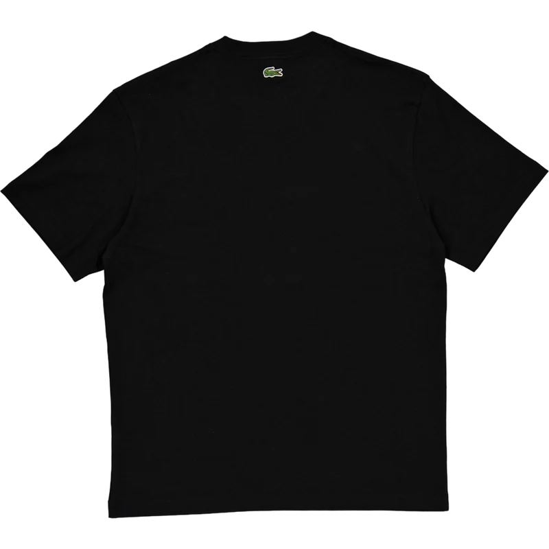 Printed Cotton T-shirt Black