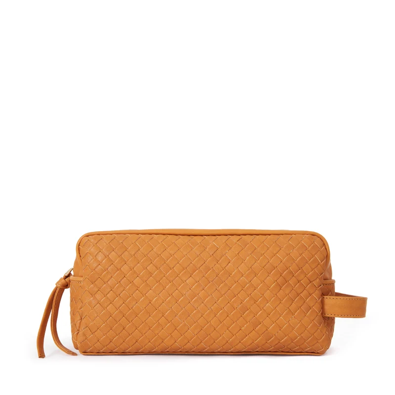 Der Kelly Woven Travel Case