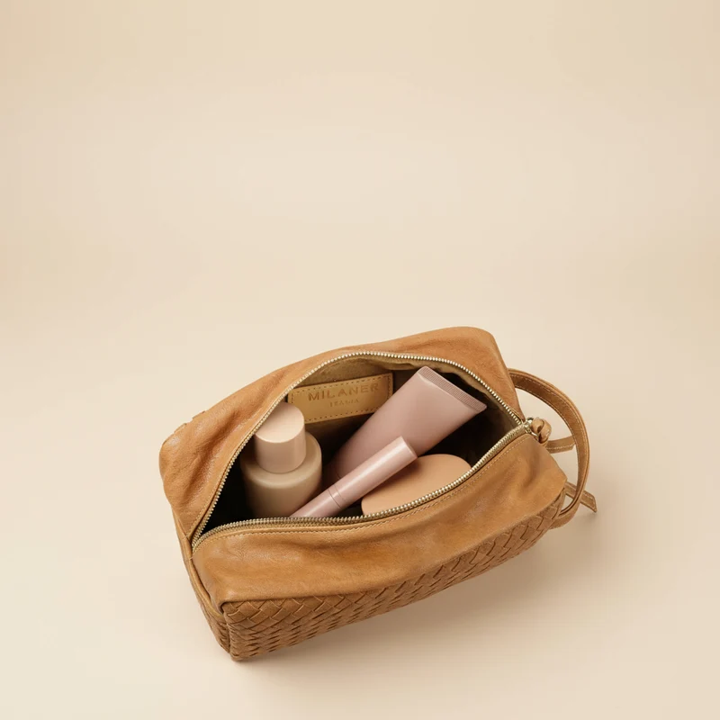 Der Kelly Woven Travel Case