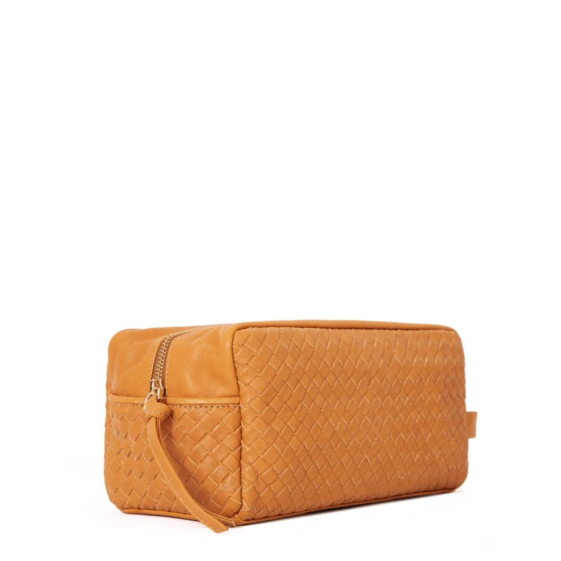 Der Kelly Woven Travel Case