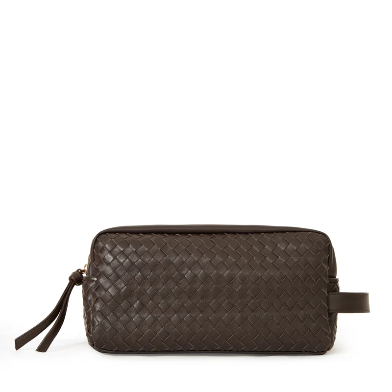 Der Kelly Woven Travel Case