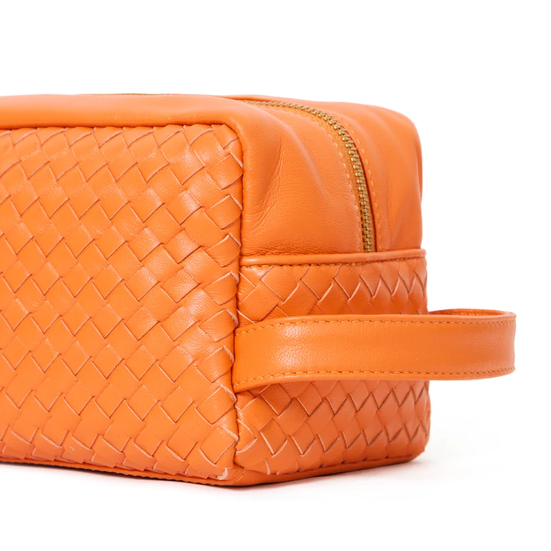 Der Kelly Woven Travel Case
