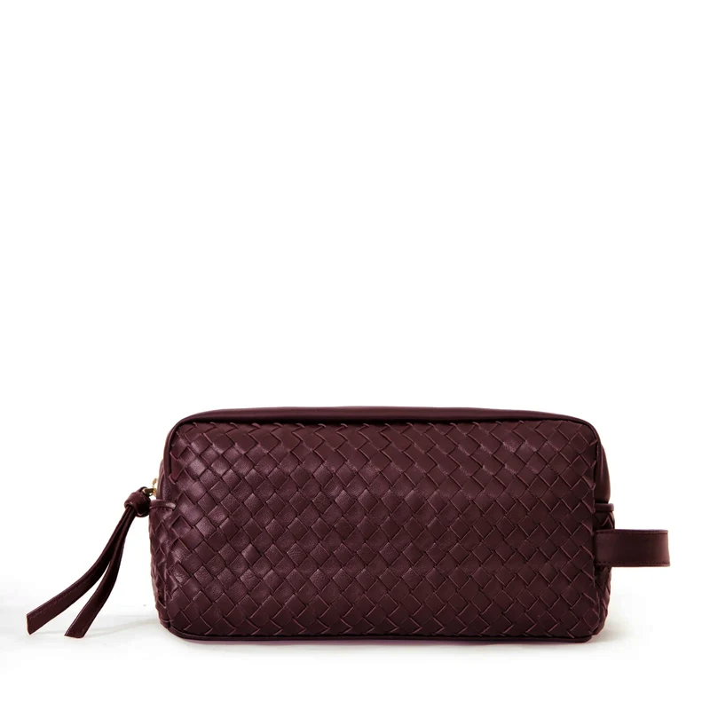Der Kelly Woven Travel Case
