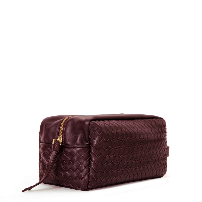 Der Kelly Woven Travel Case