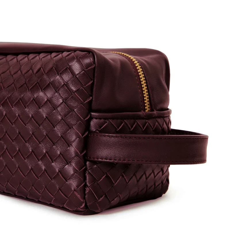 Der Kelly Woven Travel Case