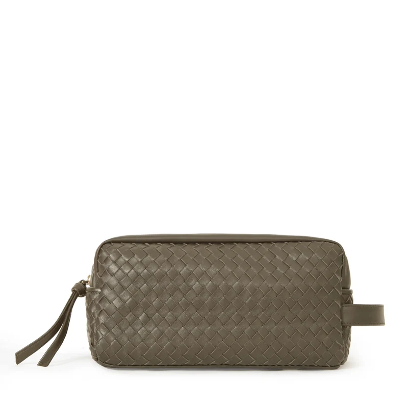 Der Kelly Woven Travel Case