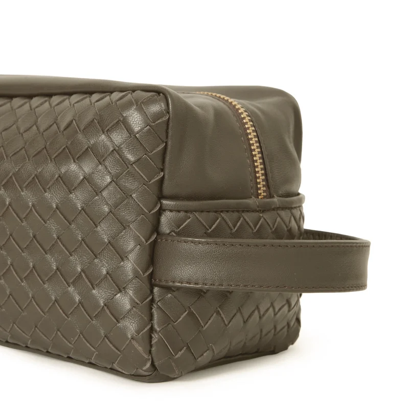 Der Kelly Woven Travel Case