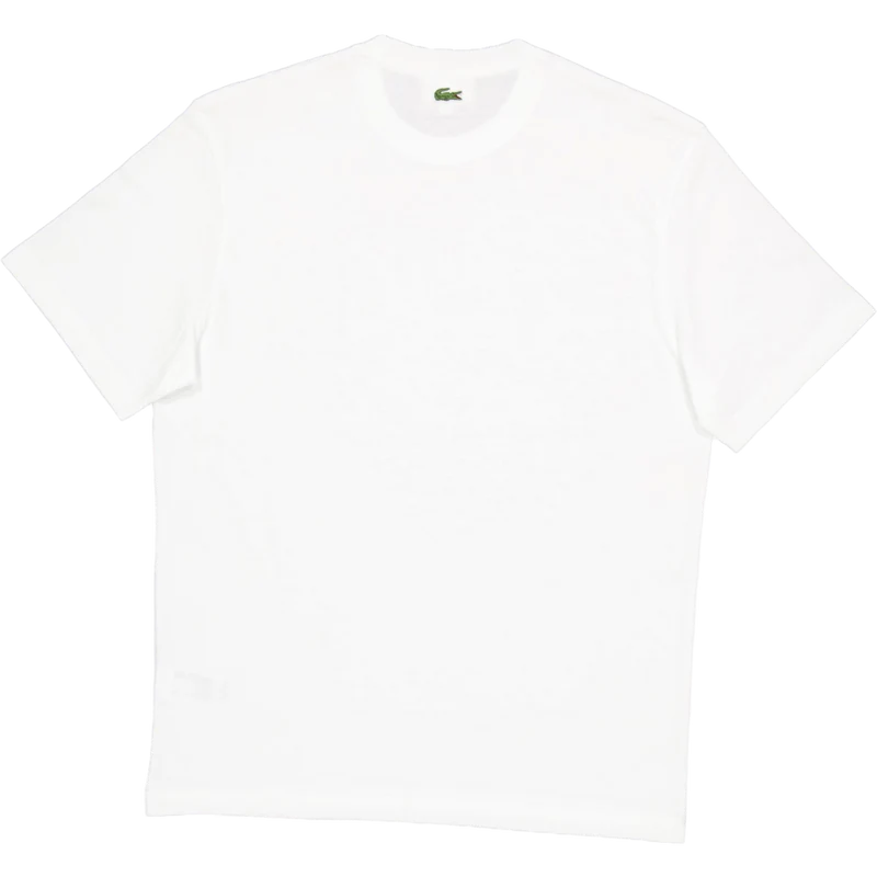 Printed Cotton T-shirt White