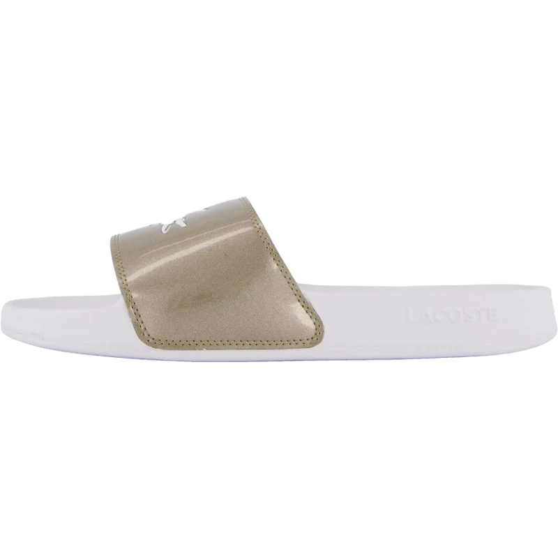 Serve Slide 0.0 White/Gold