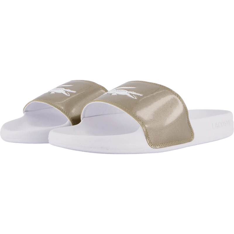 Serve Slide 0.0 White/Gold