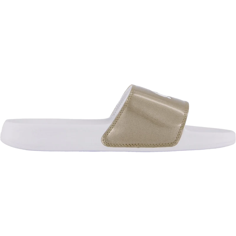 Serve Slide 0.0 White/Gold