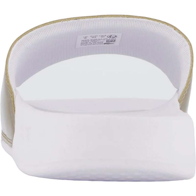 Serve Slide 0.0 White/Gold