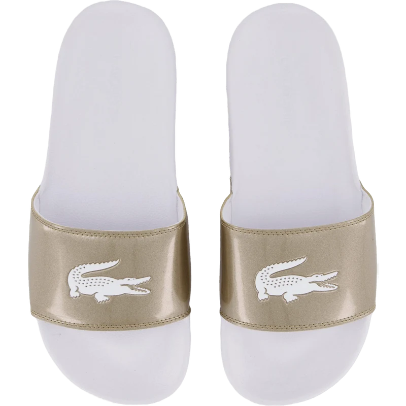 Serve Slide 0.0 White/Gold