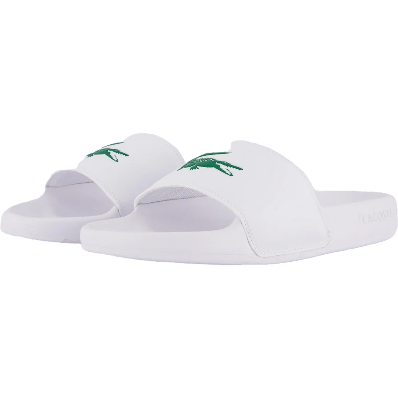 Serve Slide 0.0 White/Green