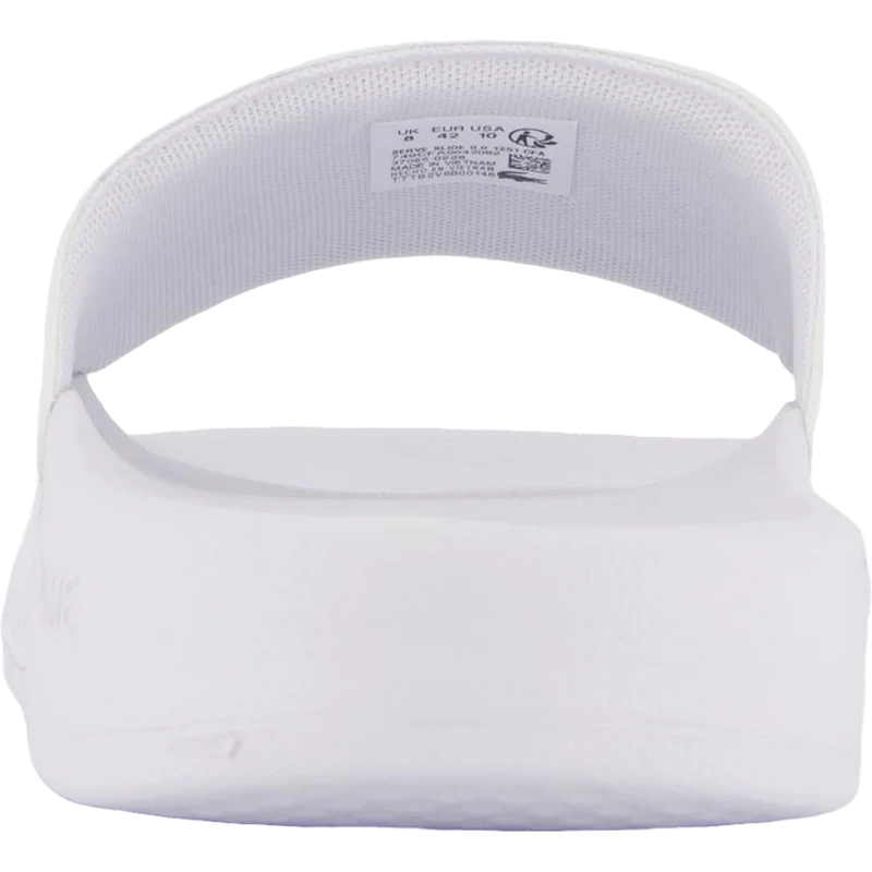 Serve Slide 0.0 White/Green