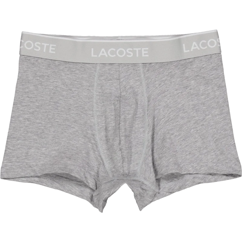 3-pack Trunks Nua Black/white-silver Chine