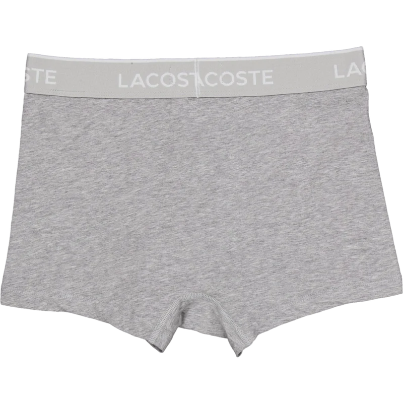 3-pack Trunks Nua Black/white-silver Chine