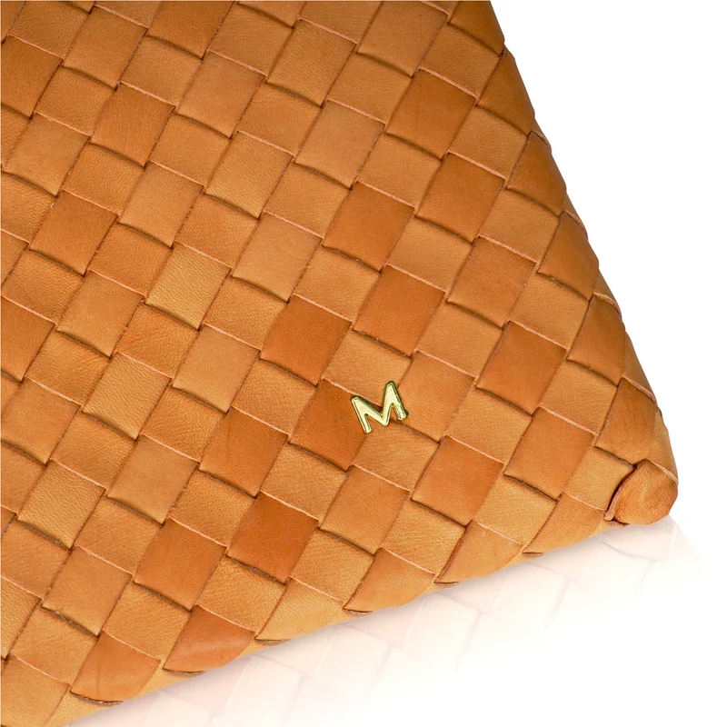 The Meg Woven Clutch