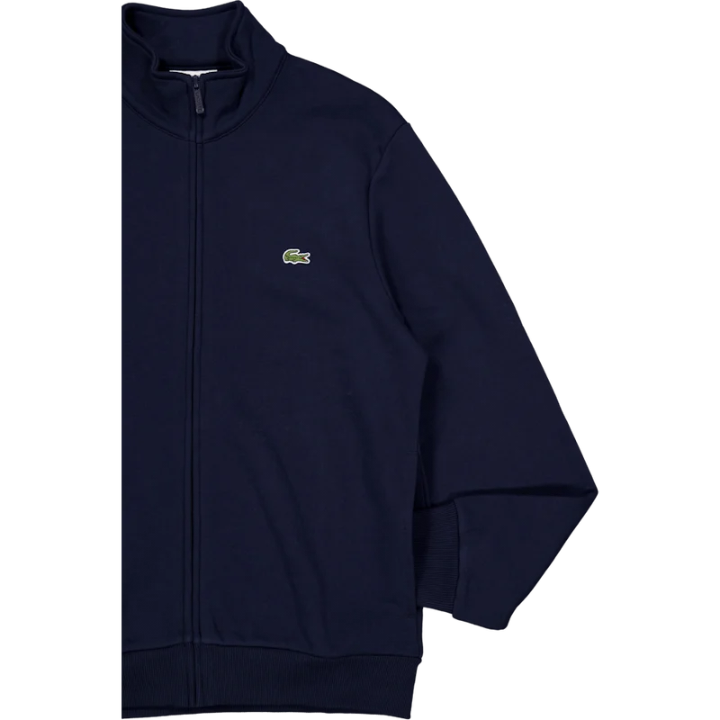 Zip-up Sweatshirt Navy Blue