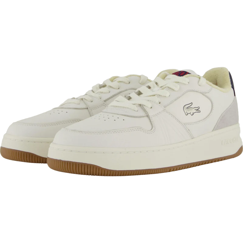 L001 Set Leather Off Wht/gum