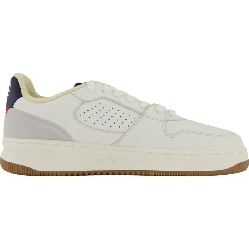 L001 Set Leather Off Wht/gum