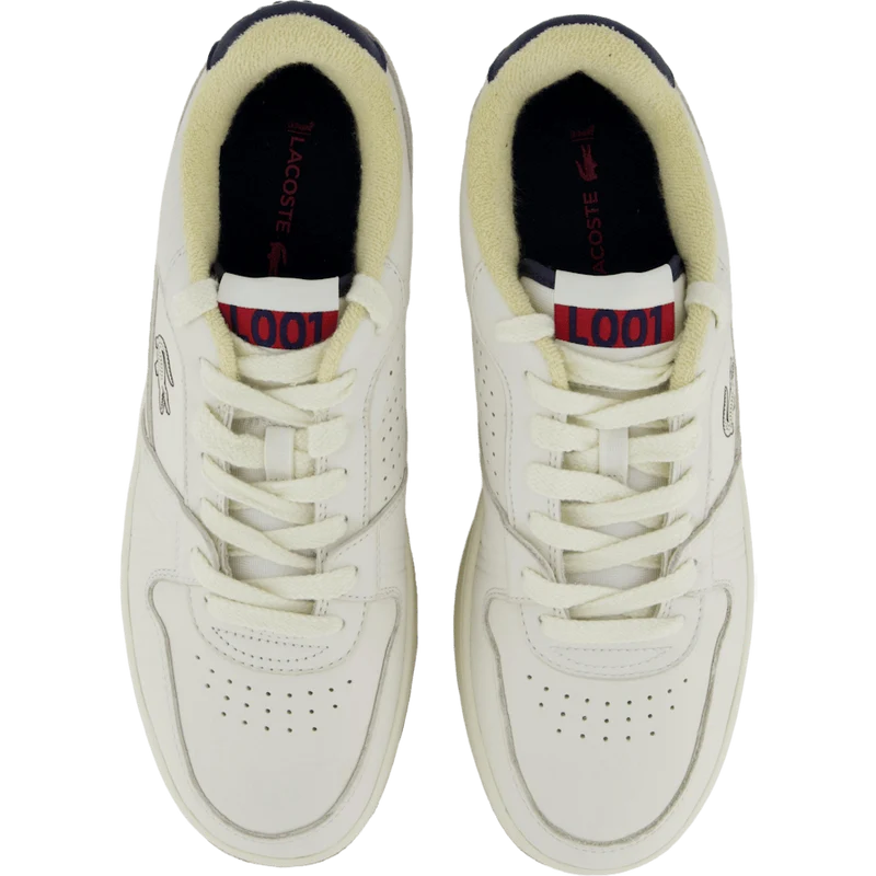 L001 Set Leather Off Wht/gum
