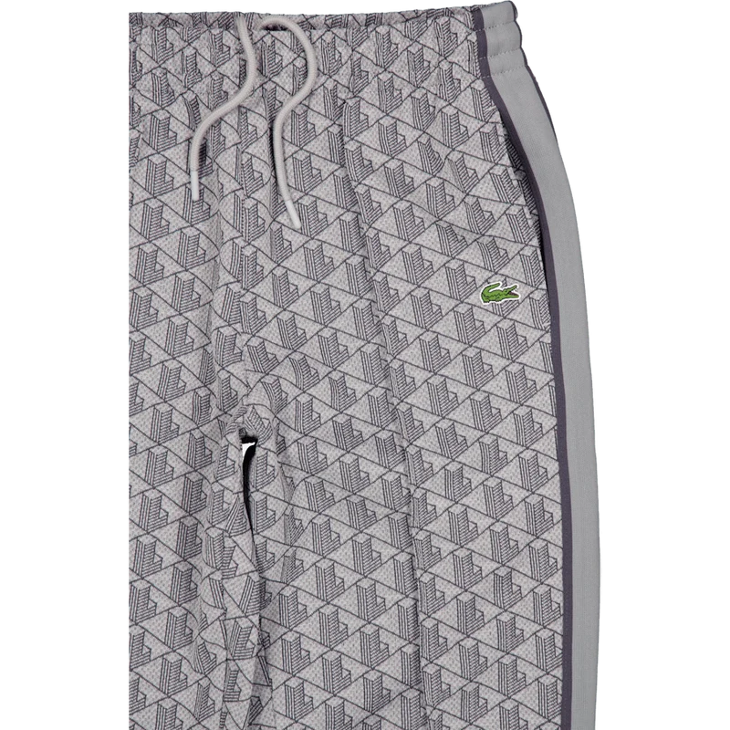 Trim Accent Piqué Sweatpants Calluna/graphite
