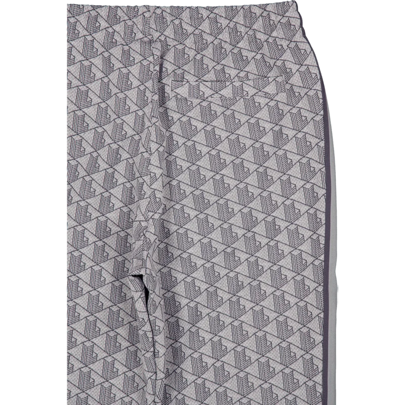 Trim Accent Piqué Sweatpants Calluna/graphite
