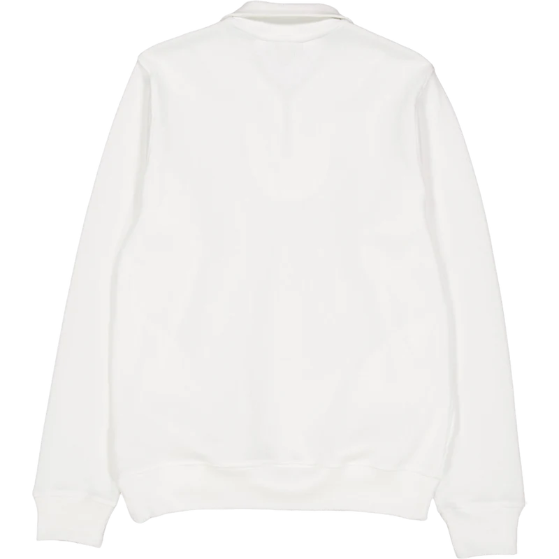 Zip-up High Neck Interlock Swe Flour