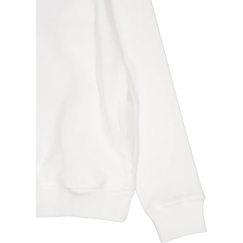 Zip-up High Neck Interlock Swe Flour