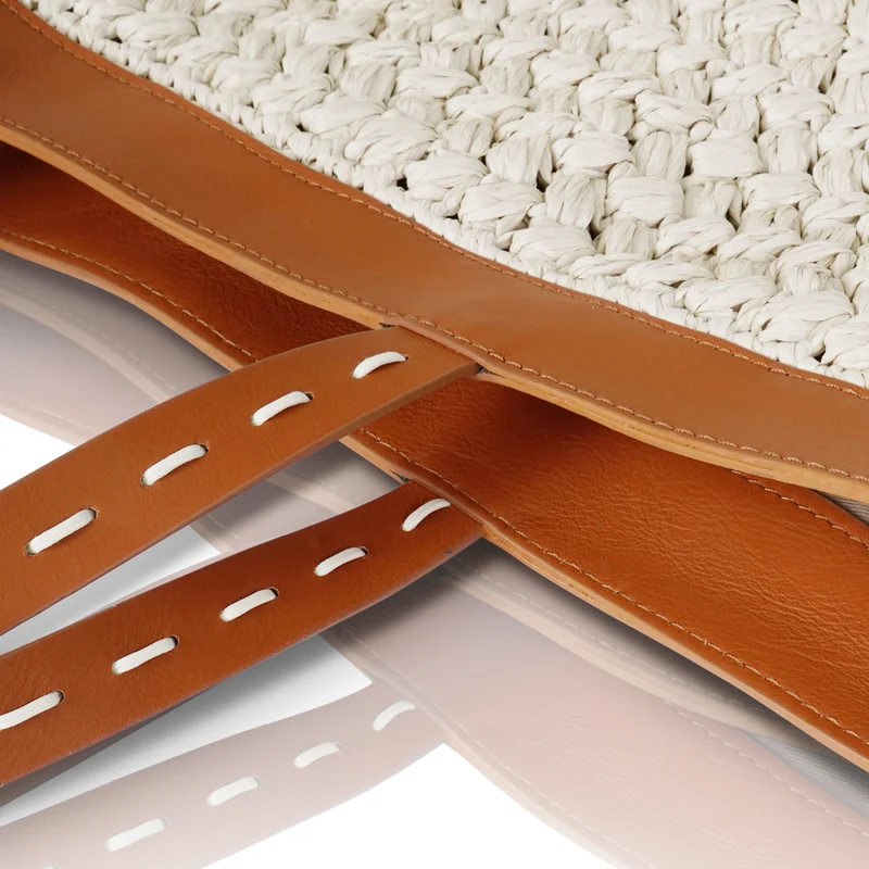 The Gigi Raffia Tote