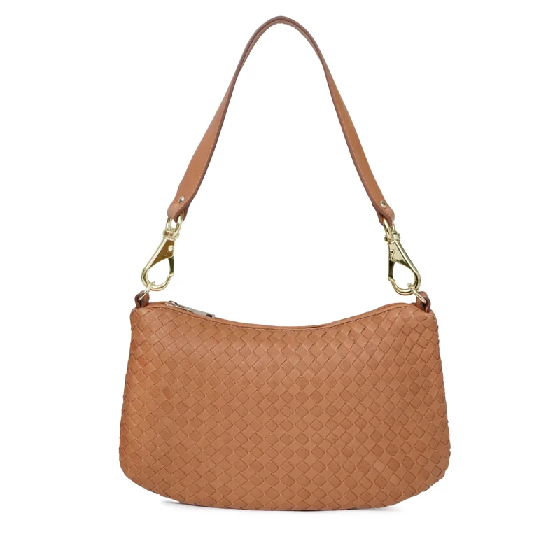 The Belinda Woven Crossbody Bag