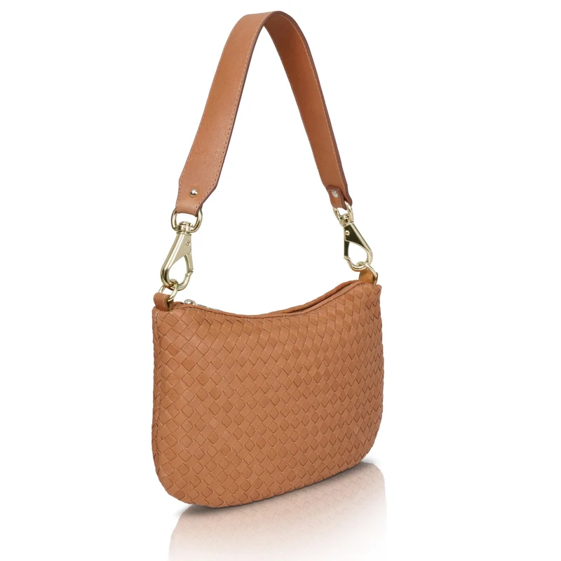 The Belinda Woven Crossbody Bag