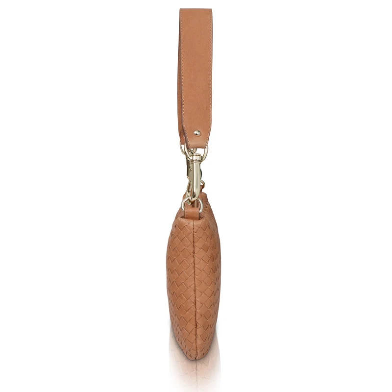 The Belinda Woven Crossbody Bag
