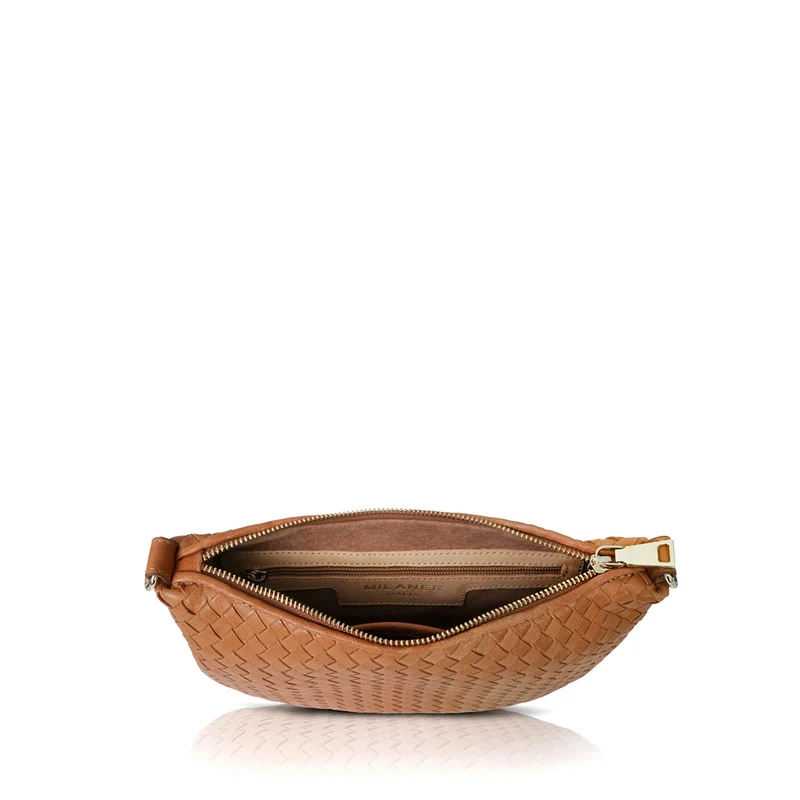 The Belinda Woven Crossbody Bag