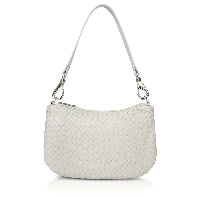 The Belinda Woven Crossbody Bag