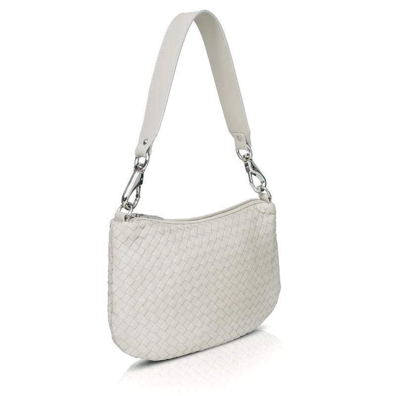 The Belinda Woven Crossbody Bag