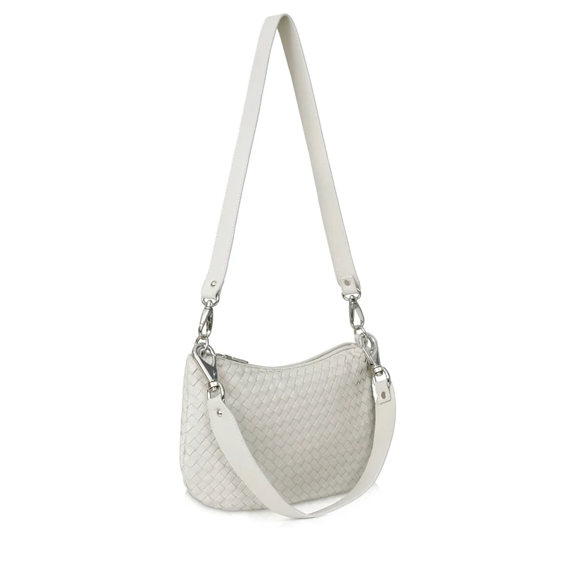 The Belinda Woven Crossbody Bag
