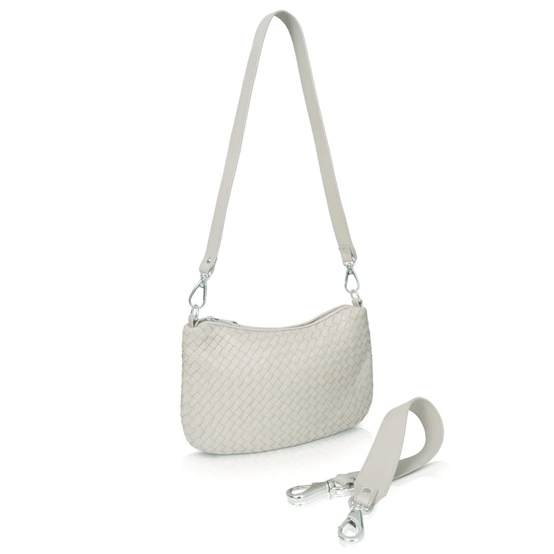The Belinda Woven Crossbody Bag