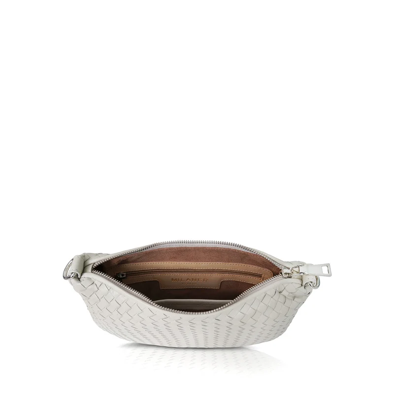 The Belinda Woven Crossbody Bag