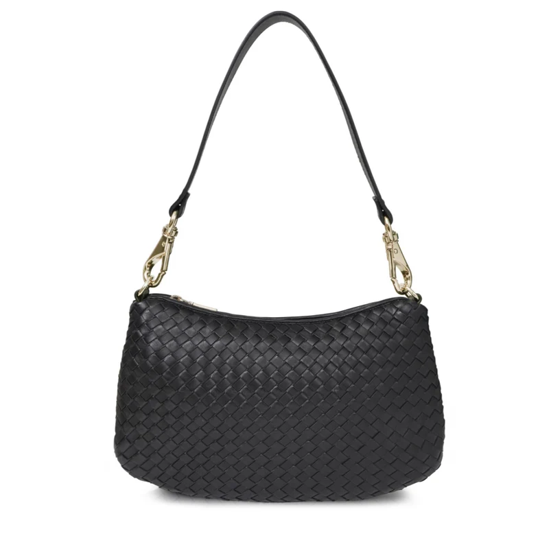 The Belinda Woven Crossbody Bag
