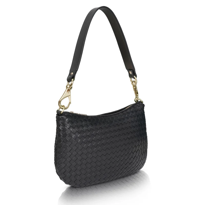 The Belinda Woven Crossbody Bag