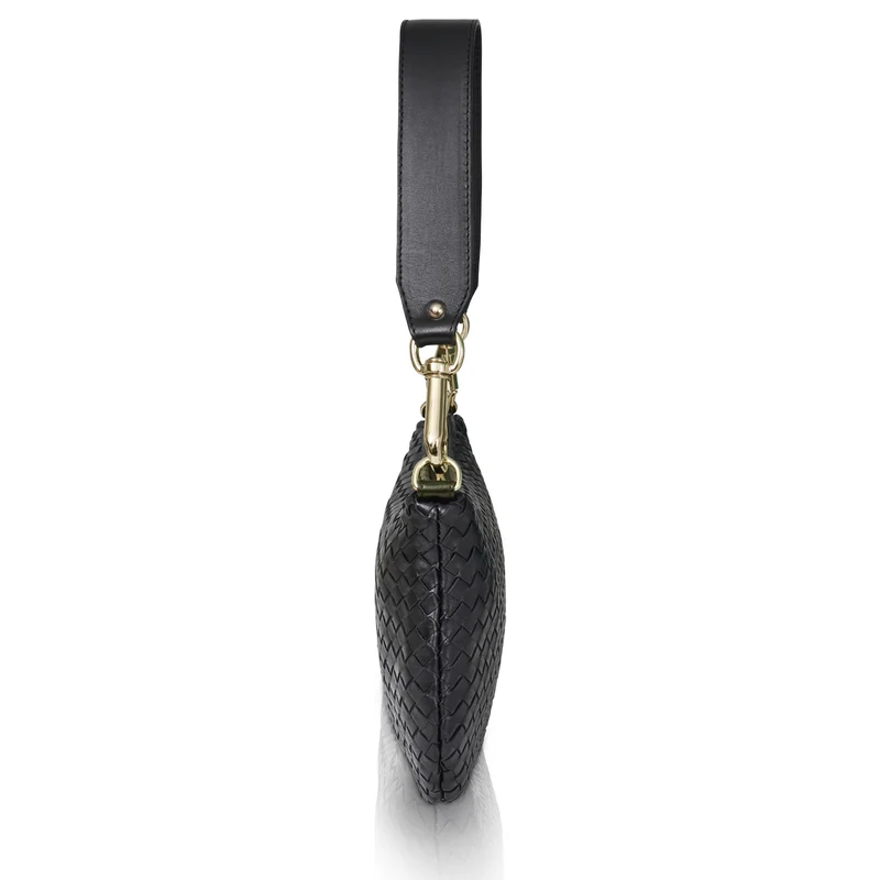 The Belinda Woven Crossbody Bag