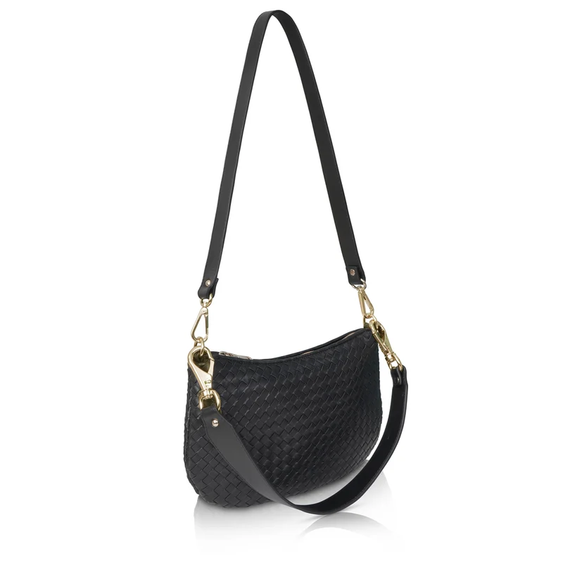 The Belinda Woven Crossbody Bag