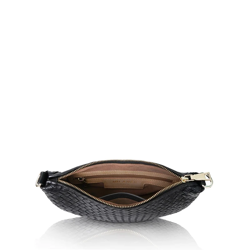 The Belinda Woven Crossbody Bag