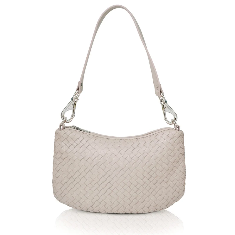 The Belinda Woven Crossbody Bag