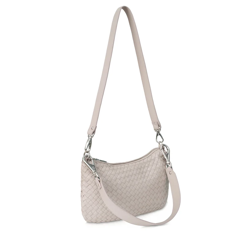The Belinda Woven Crossbody Bag