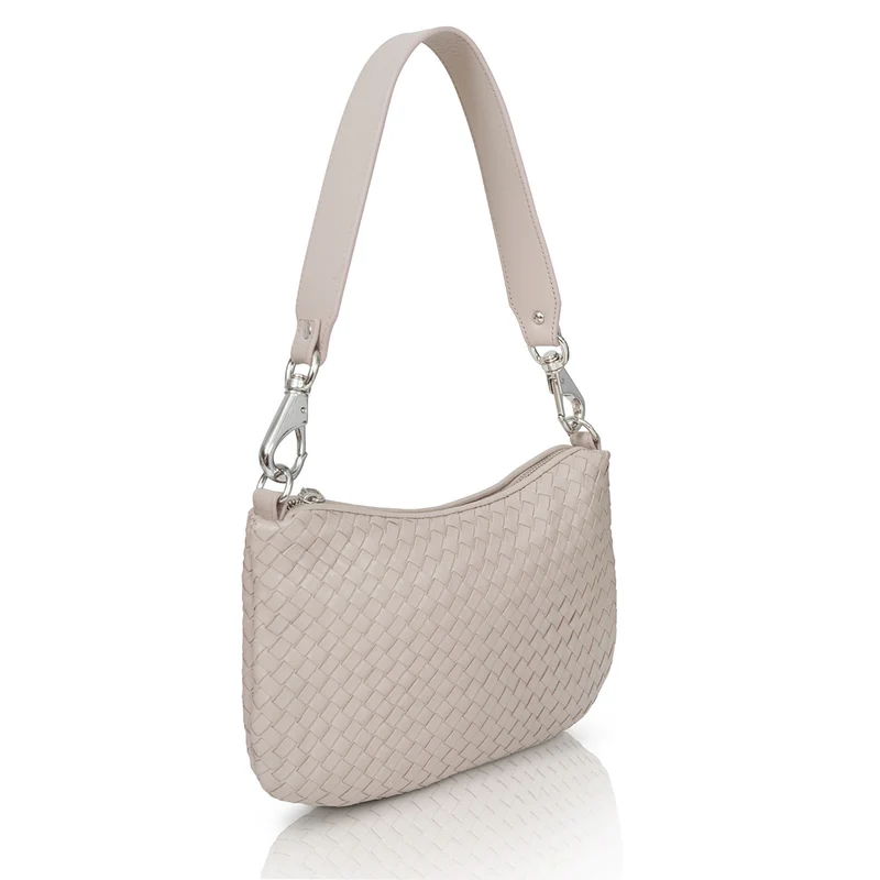 The Belinda Woven Crossbody Bag